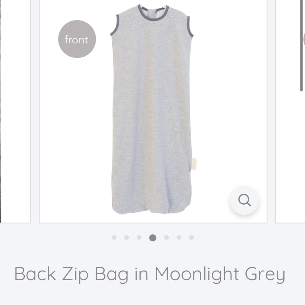 Back Zip Sleep Sack for Toddler 2-3 years